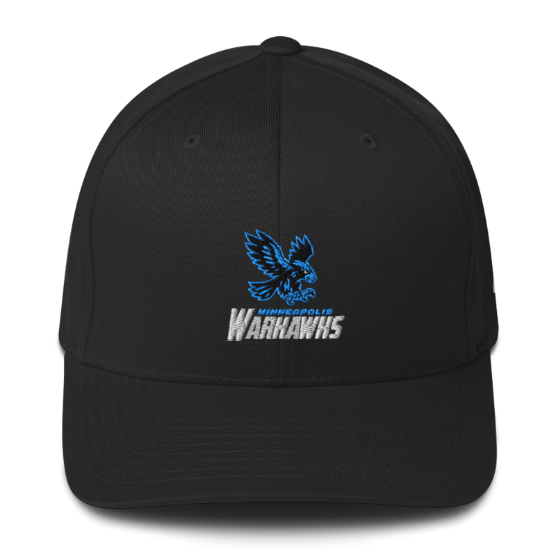 Minneapolis Warhawks - Fitted Logo Hat