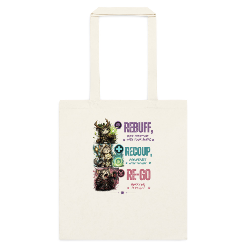 Rebuff Tote Bag 