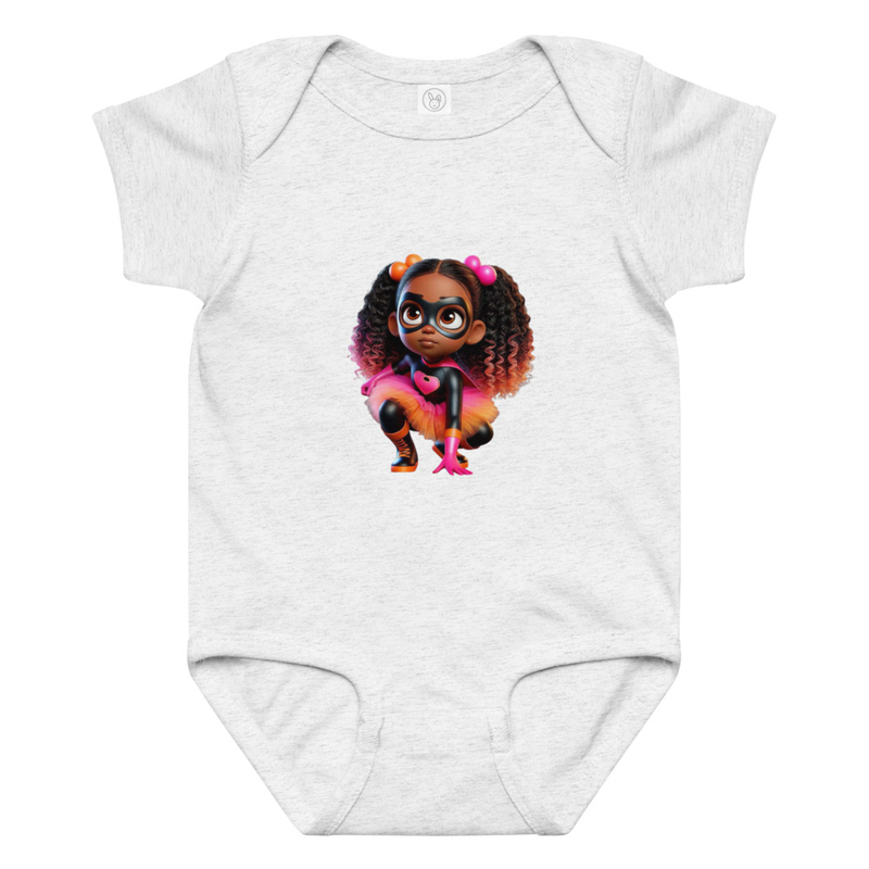 Mora Infant Jersey Onesie – 6M, Ash