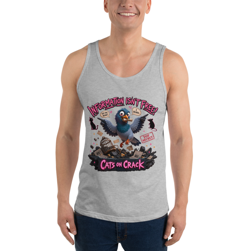 Information Isn't Free Vest Tank