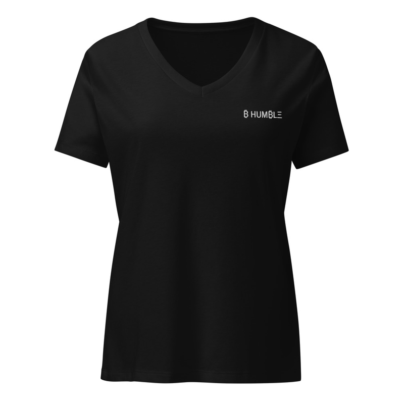 WOMΞN'S RΞLAXΞD V-NΞCK T-SHIRT