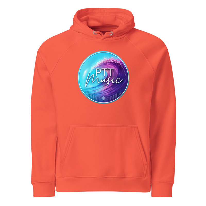 Unisex eco raglan hoodie