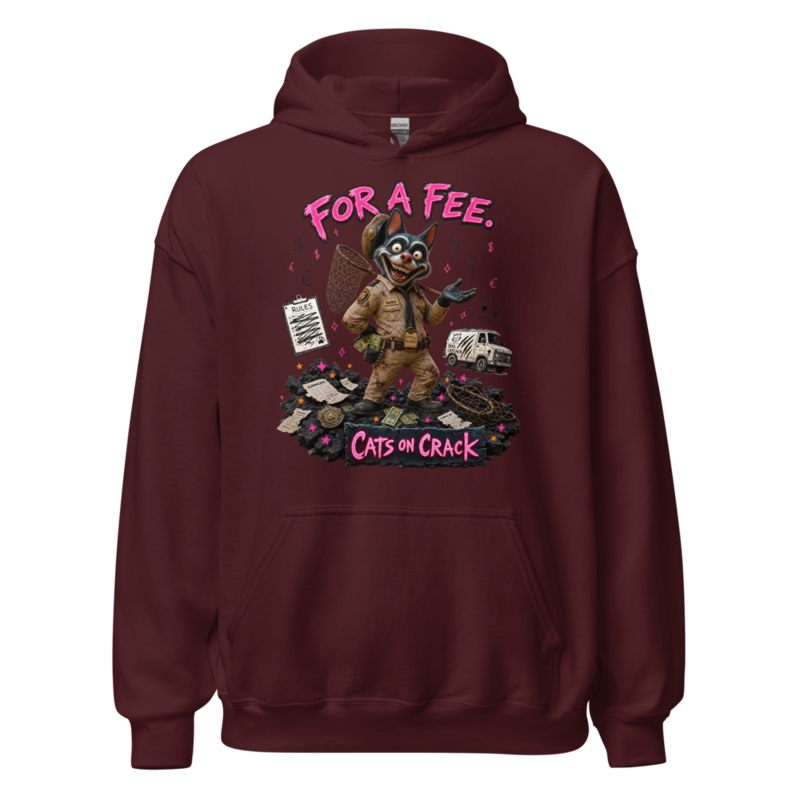 For A Fee Hoodie