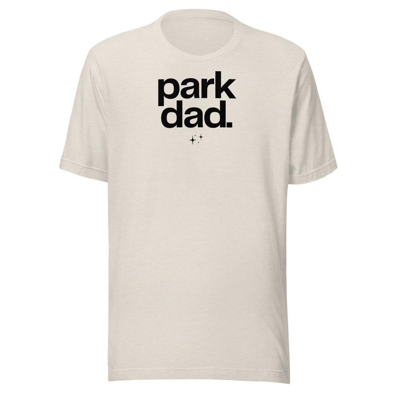 Park Dad Tee – 2XL, Heather Dust