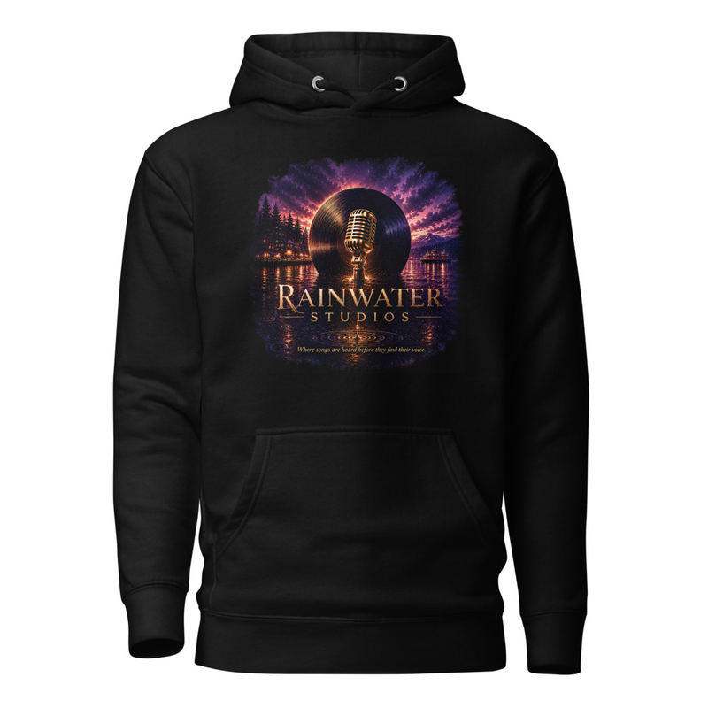 Rainwater Studios Unisex Hoodie