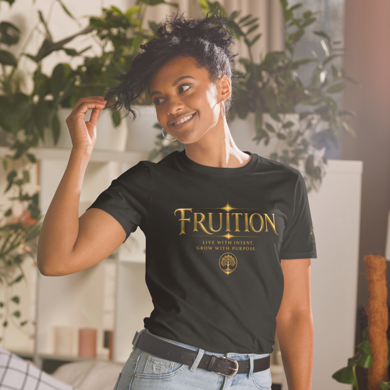 Fruition (Short-Sleeve Unisex T-Shirt) – S, Black