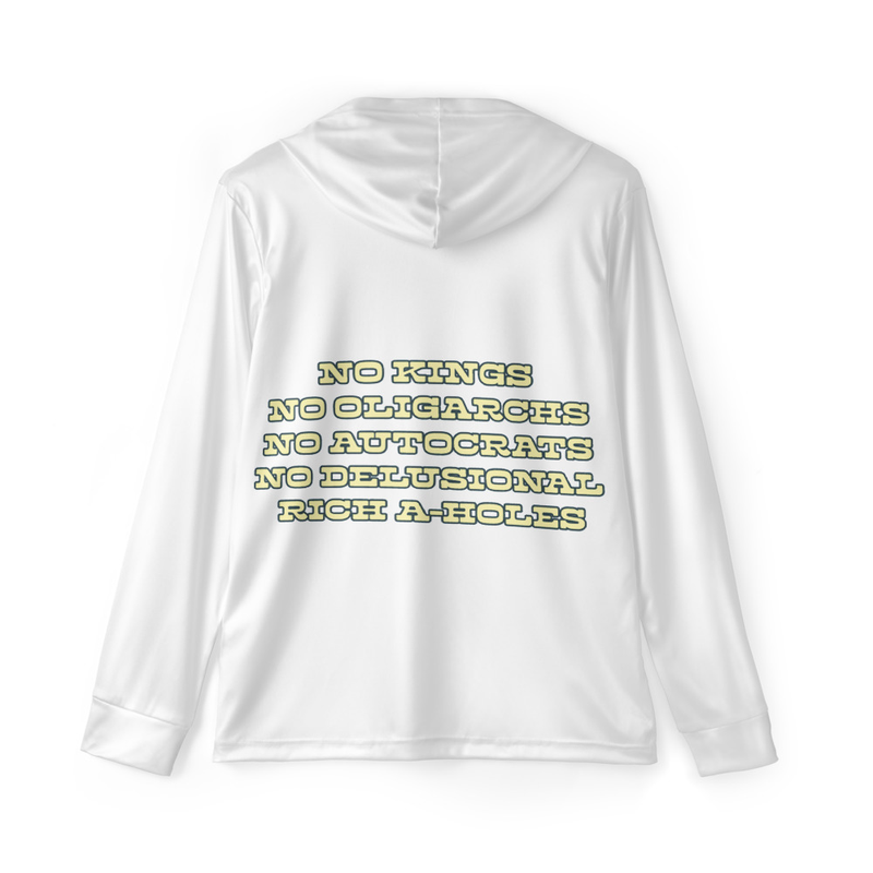 No Kings-Sports warmup hoodie back