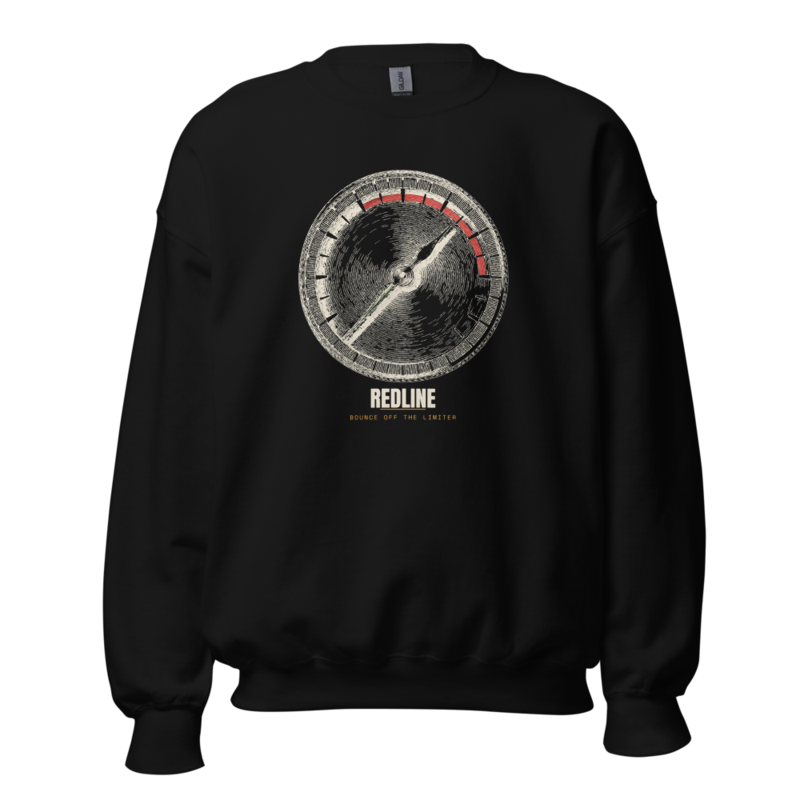 Redline Crewneck mockup