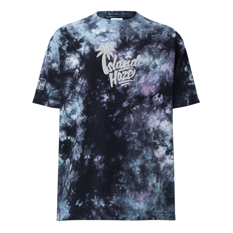 Oversized tie-dye t-shirt