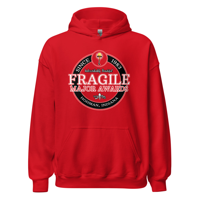 Hoodie – XL, Red
