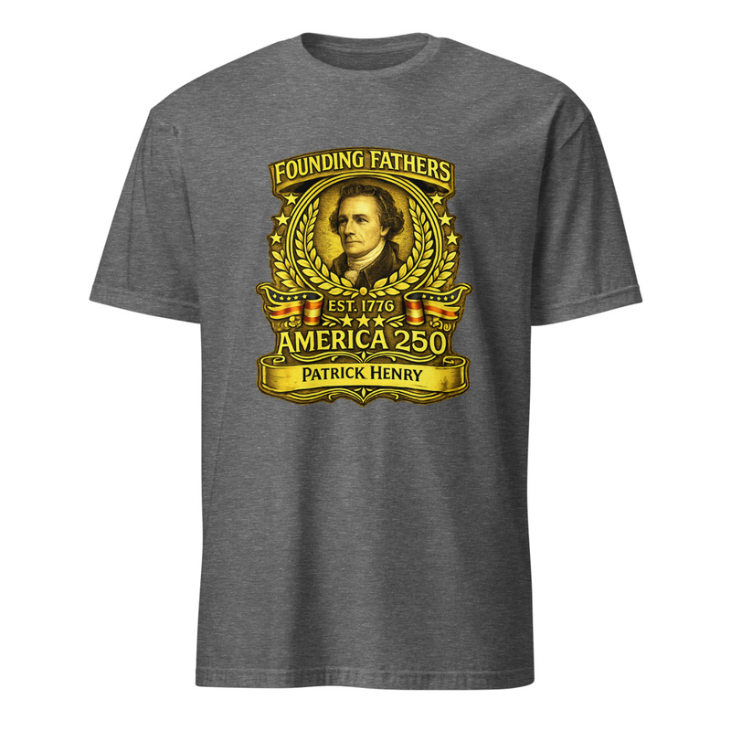 Patrick Henry Founders Series T-Shirt - Front Print