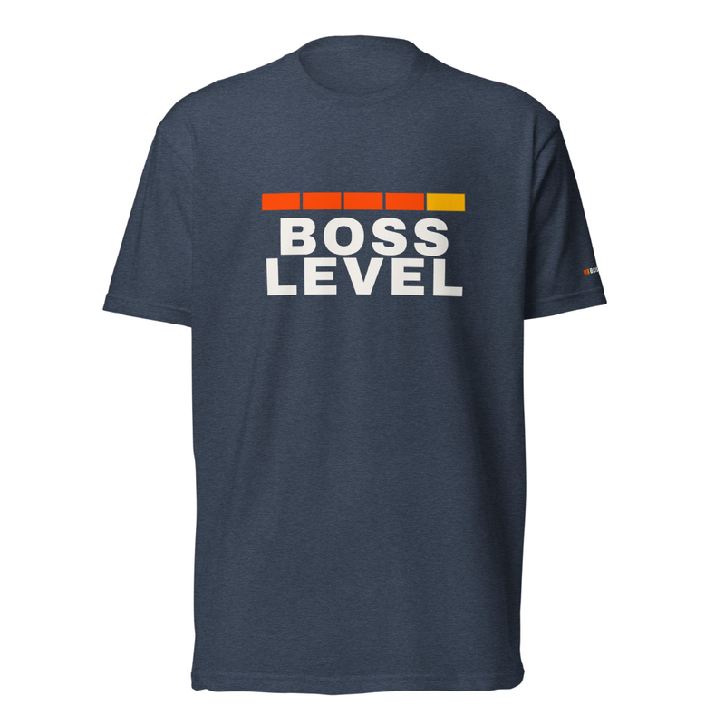 Boss Level T – XL, Midnight Navy
