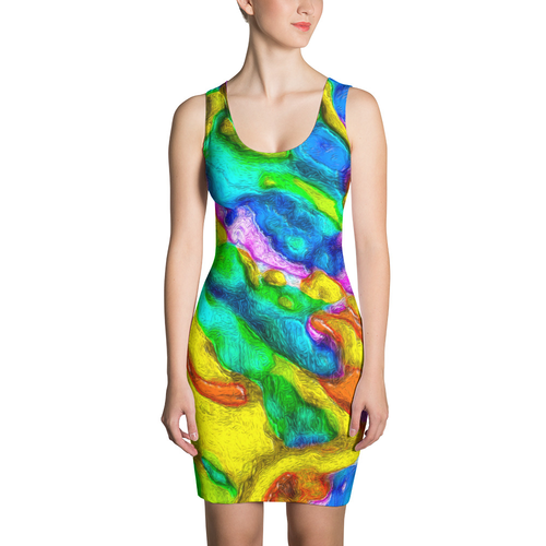iZoot.com Cannabis Collection 420i7 Sublimation Cut & Sew Dress — dresses by Ira Zoot