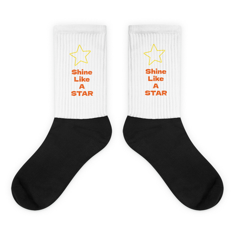 Shine Like A Star Socks