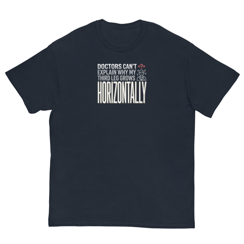 Dr can't explain Unisex classic tee – Image 11