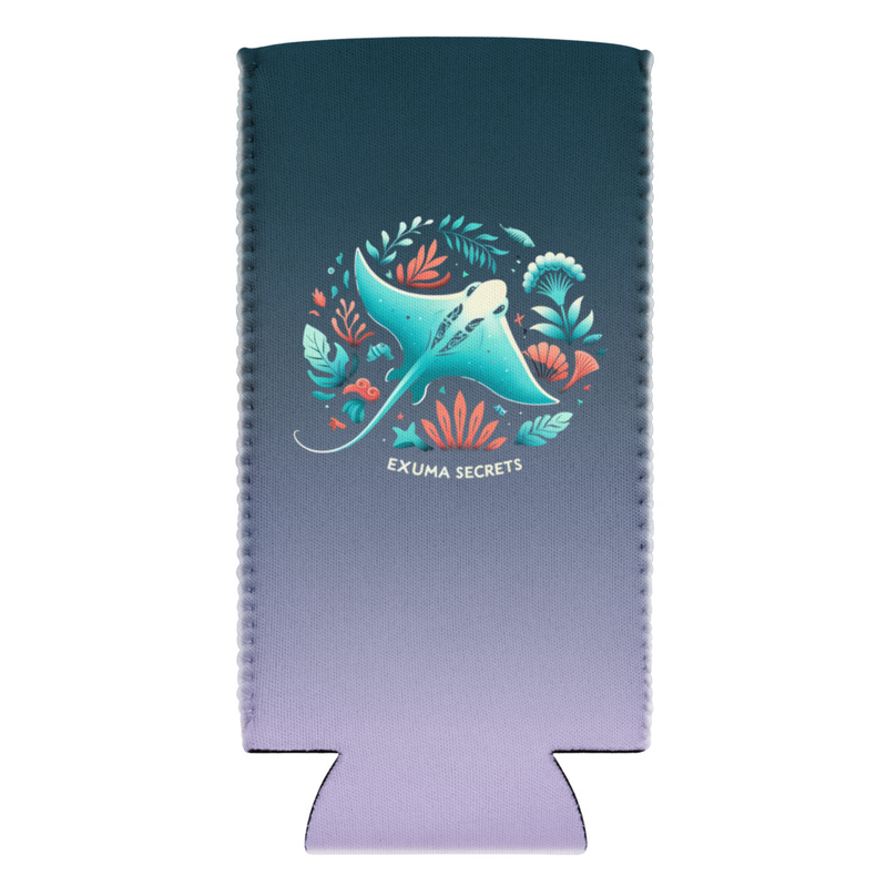 Mystic Ray Can Cooler