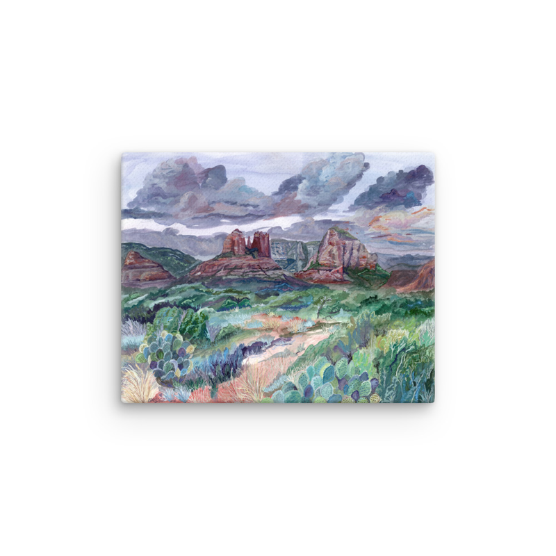 Unframed Canvas