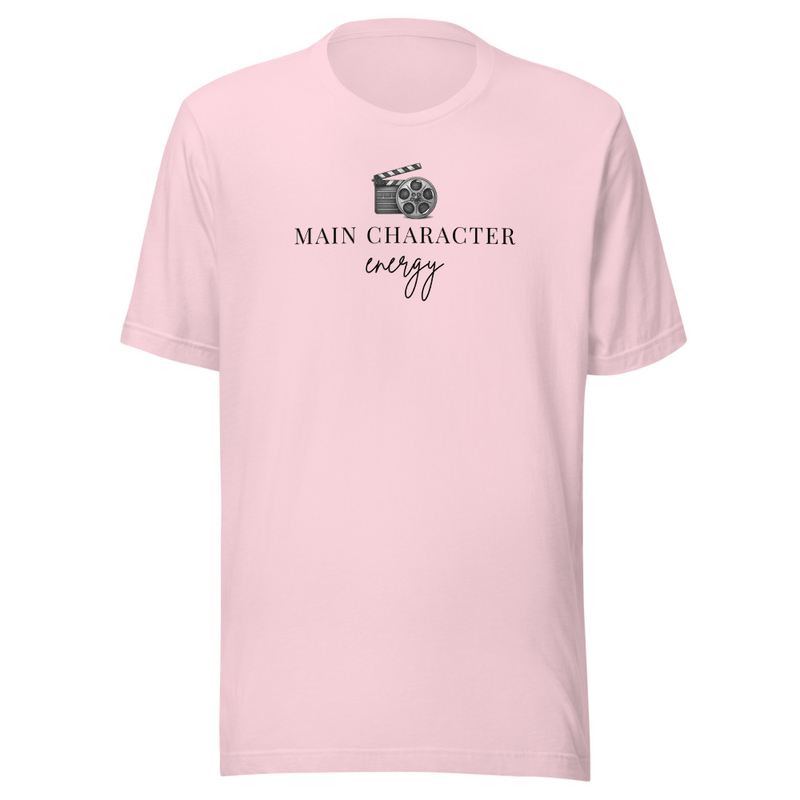 Main Character Energy Tee