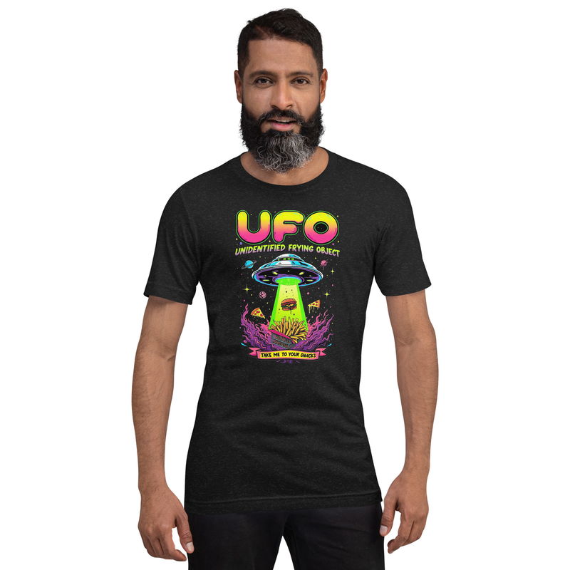 Shirt in Black Heather