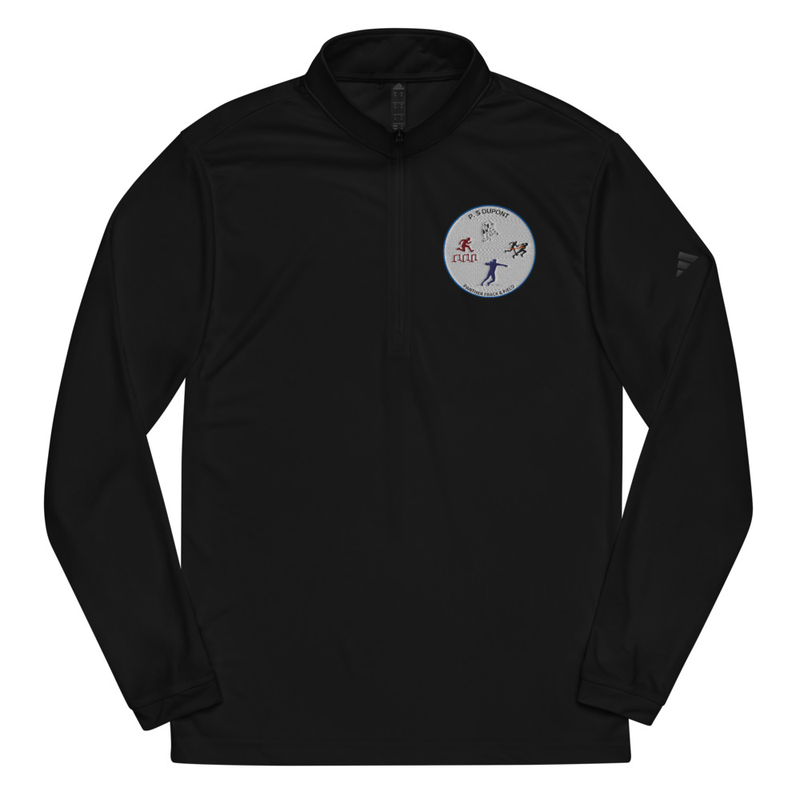 Quarter zip pullover (Prideful Panthers)