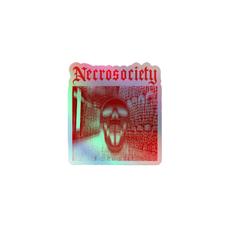 CATACOMBS HOLO STICKER