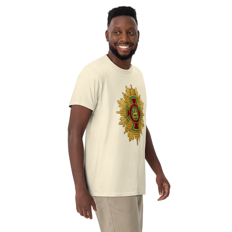 Unisex RTV-HC-0007 Imperial Order of the Seal of Solomon garment-dyed heavyweight t-shirt