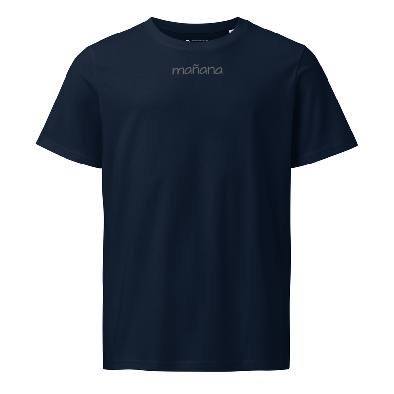 mañana Unisex organic mid-light t-shirt