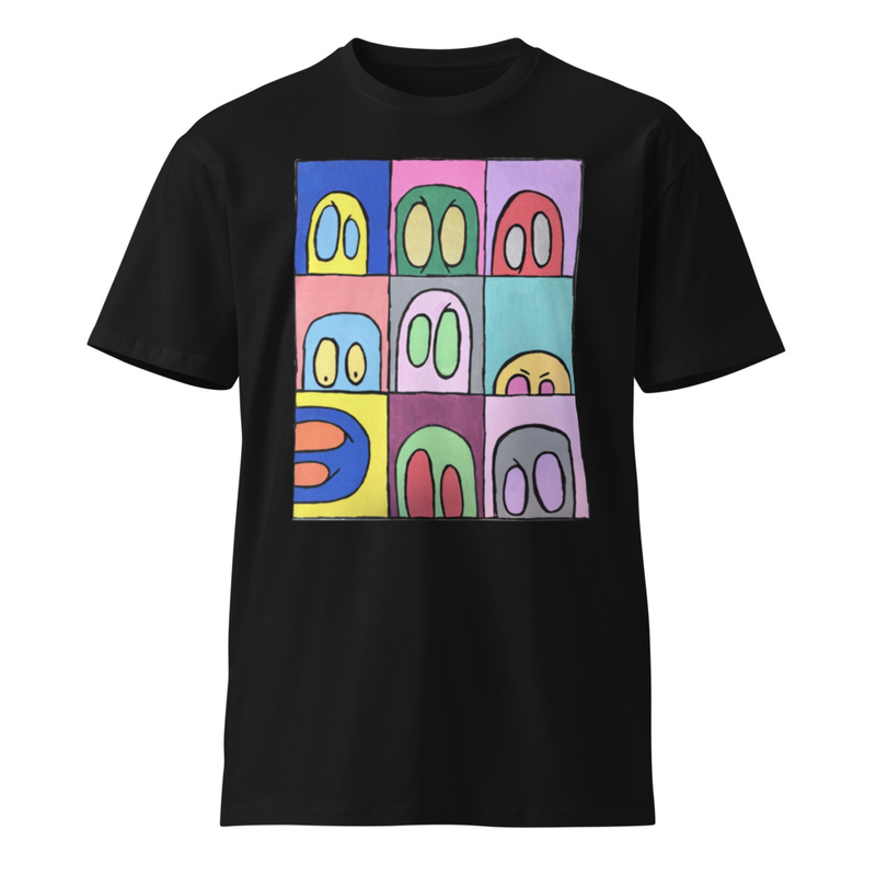 Ghostie Bunch Premium T-shirt