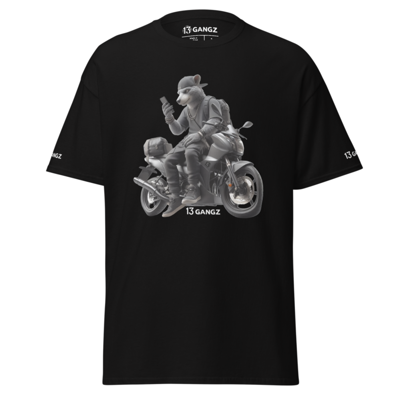 T-shirt Animals 13Gz - #6 Wolf