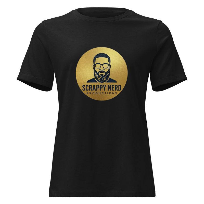 Scrappy Nerd Productions Women's Relaxed T-Shirt