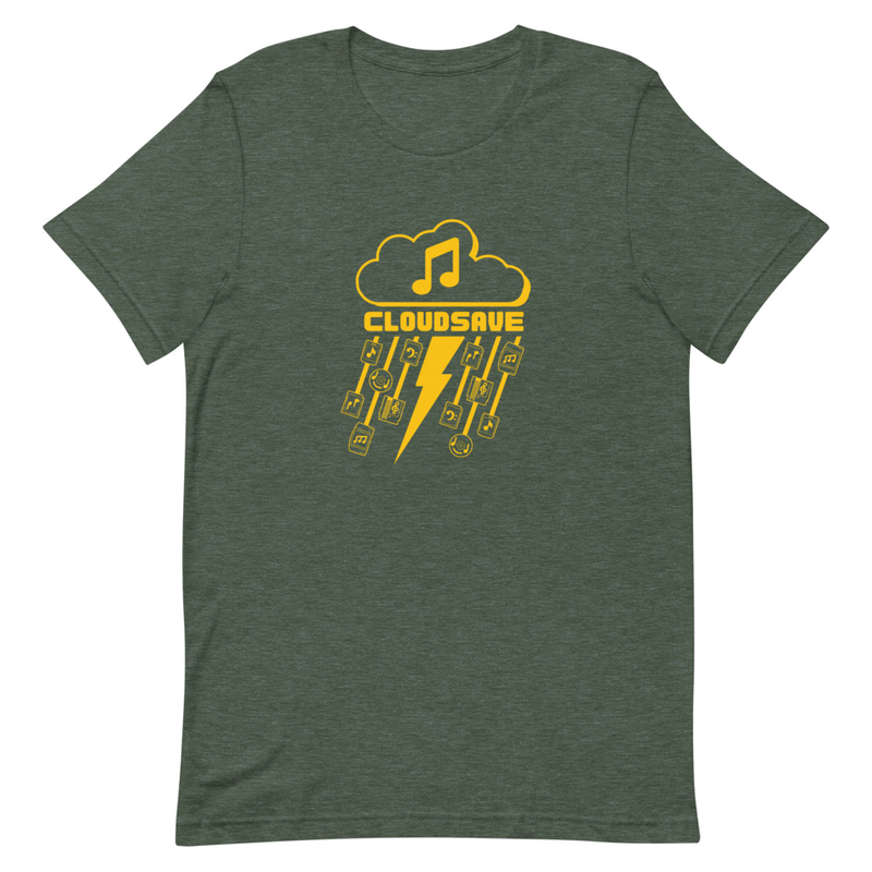 Unisex t-shirt Color Print