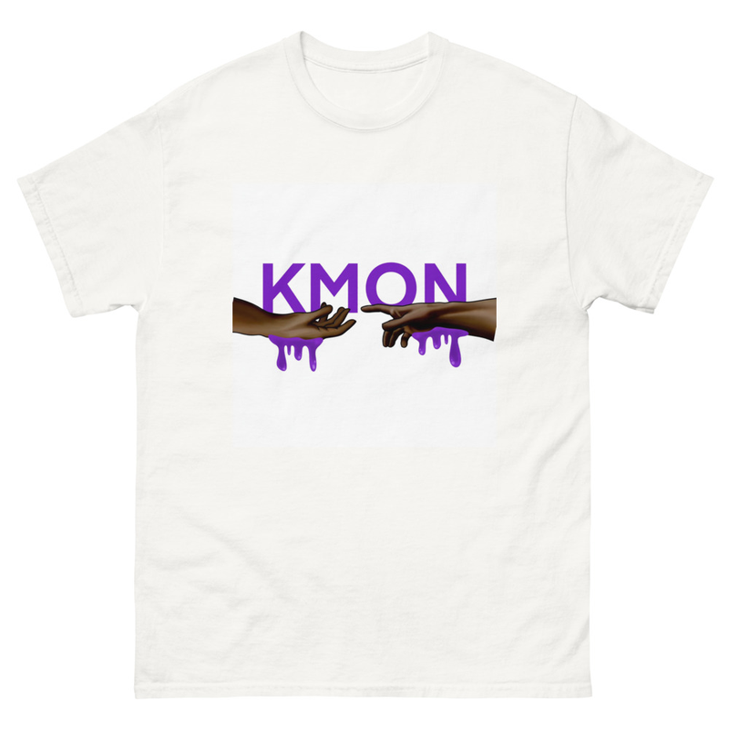 KMON (purple logo) Simple Tee