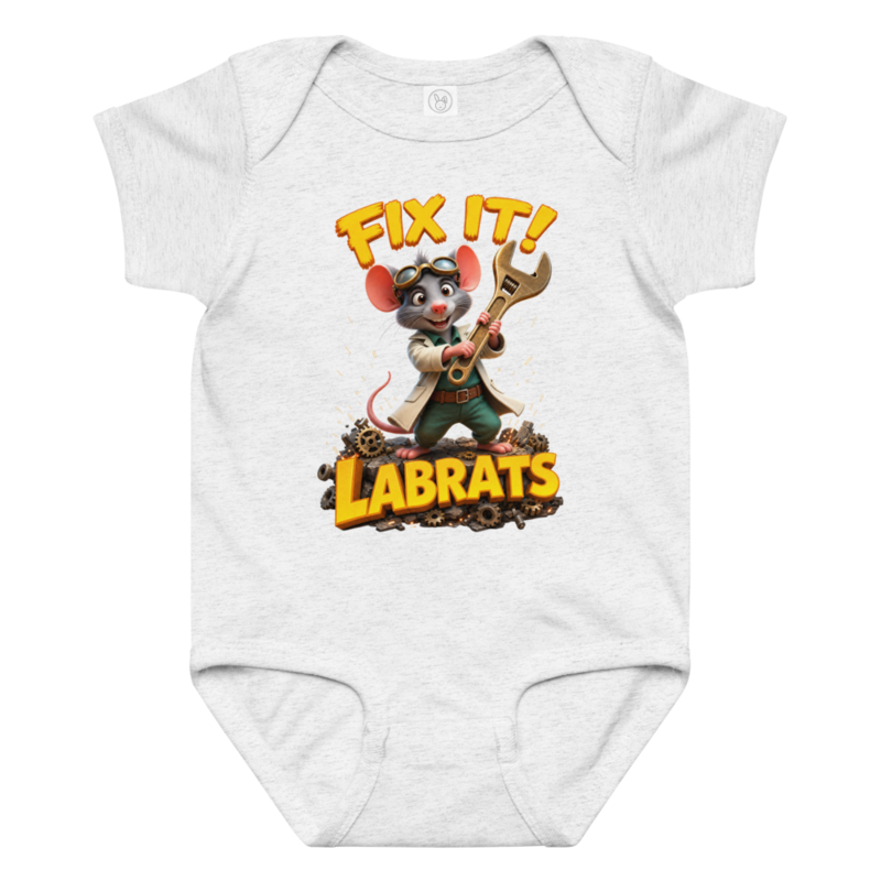 Sprocket Sparksqueak Fix It Baby Grow