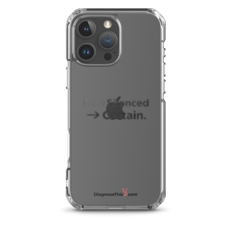 iPhone® - From Silenced to Certain – iPhone 16 Pro Max