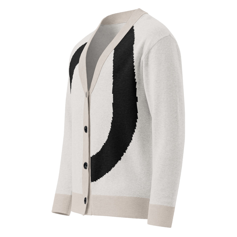 Knitted cardigan / M