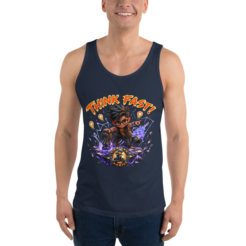 Arjun Think Fast Vest Tank