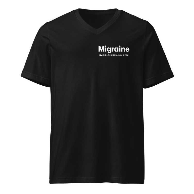 Migraine Awareness V-Neck thumbnail 9