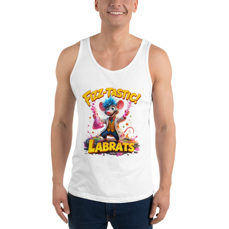 Fizzy Furlough Fizz Tastic Vest Tank