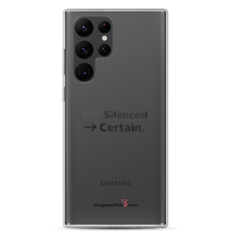  Samsung® From Silenced to Certain – Samsung Galaxy S22 Ultra