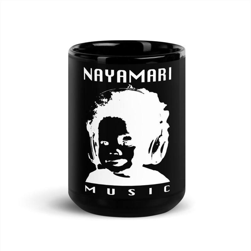 Black Glossy Mug (Nayamari)