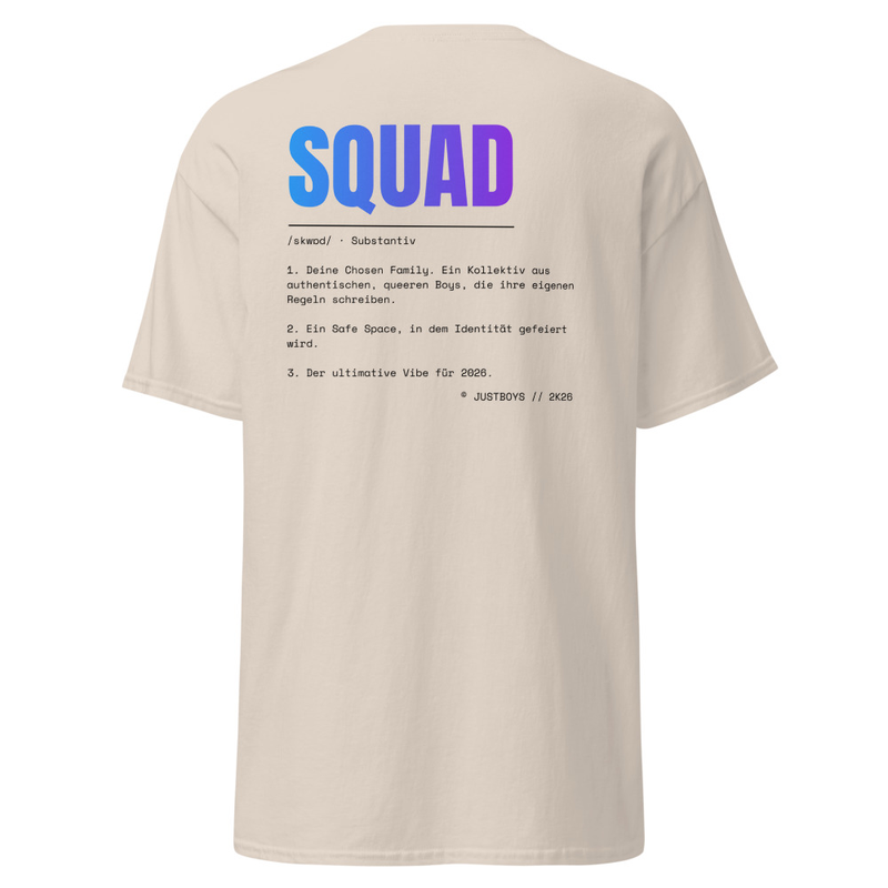 "Squad Definition" Tee