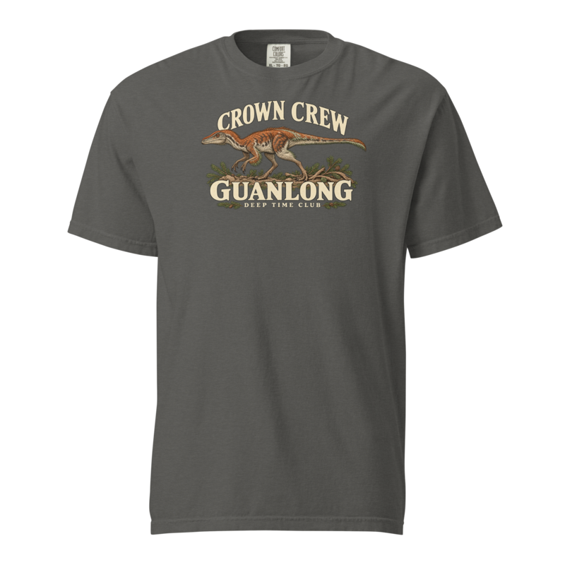 Crown Crew Guanlong Tee, alternate supplier view 1