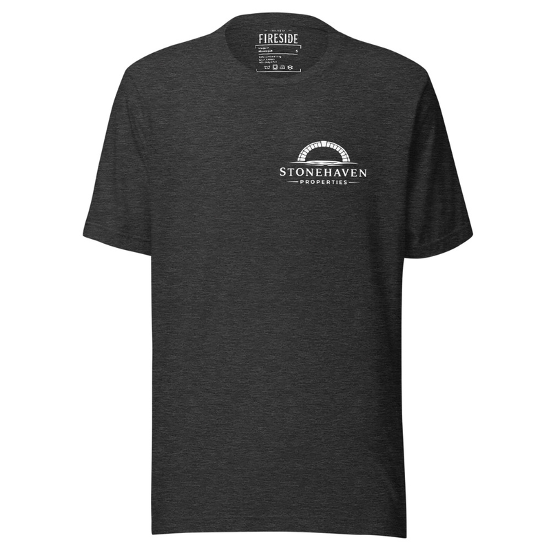 Basic Stonehaven Tshirt – L, Dark Grey Heather