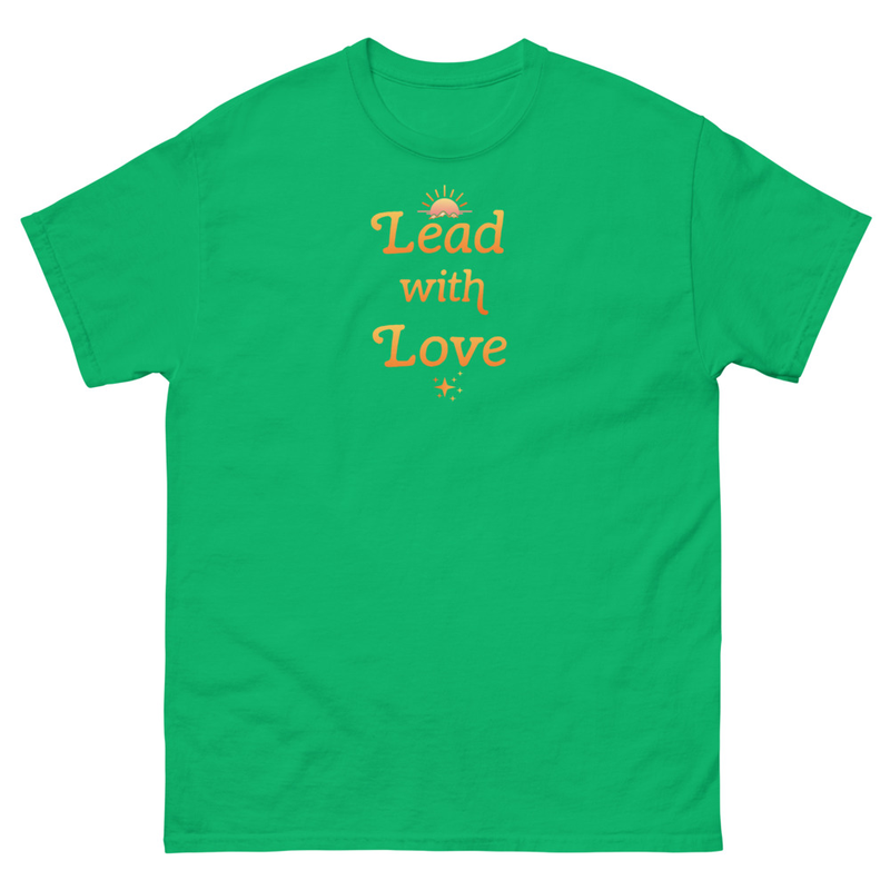 Lead with Love Unisex classic tee