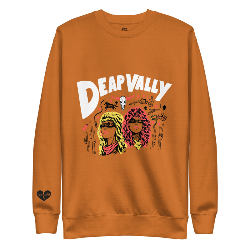 DV Wild West Sweatshirt - Adobe