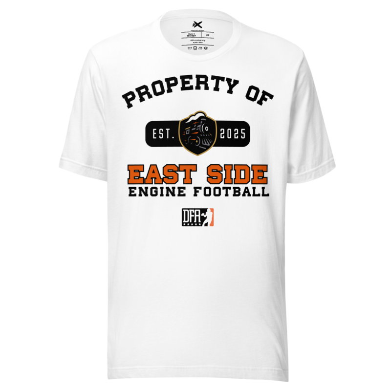 East Side Engine - Property Tee – 2XL, White