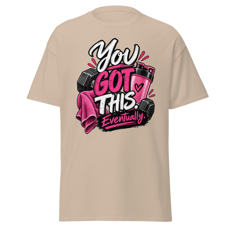 You Got this - Unisex classic tee – XL, Sand
