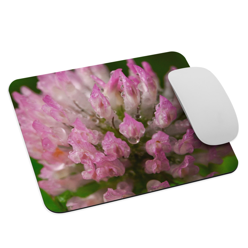 Flower Mouse pad