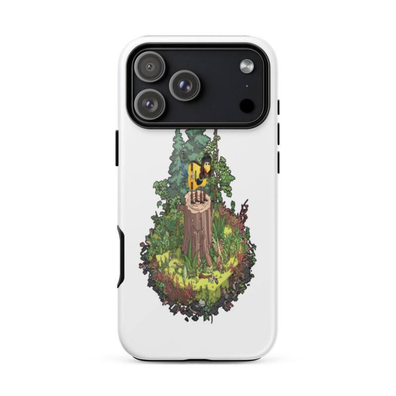 Cutaway Pluckle Tough Case for iPhone®