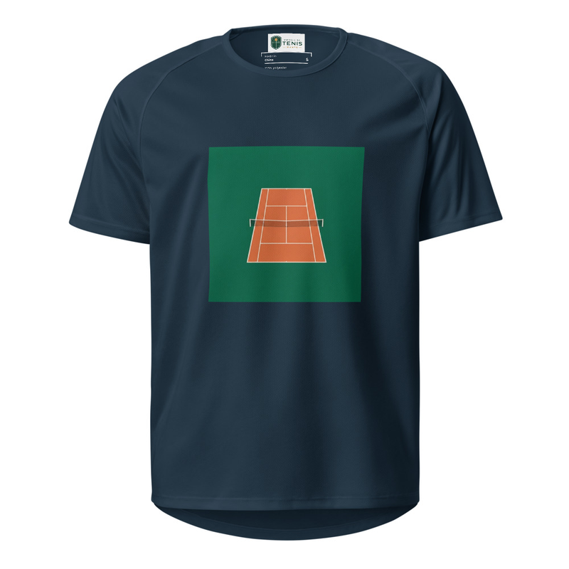 Playera Minimal Court | Escuela de Tenis Mante